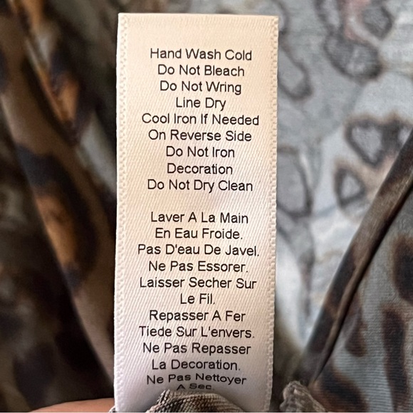 Cheetah print thong bodysuit - Picture 7 of 7